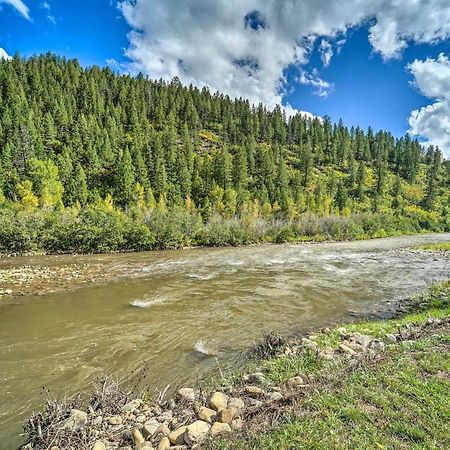 Serene Dolores Cabin With Patio And River Access! Bagian luar foto