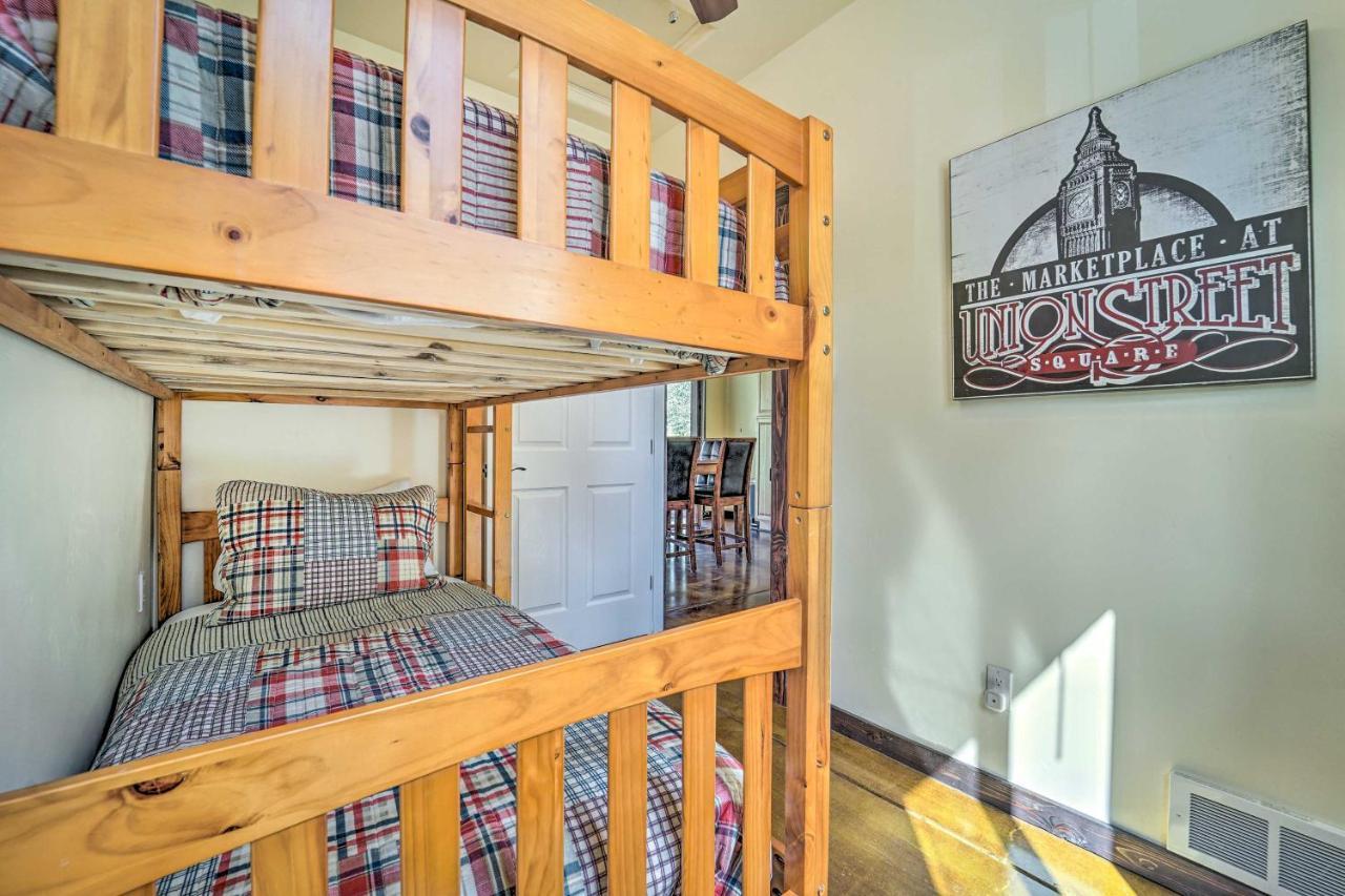 Serene Dolores Cabin With Patio And River Access! Bagian luar foto