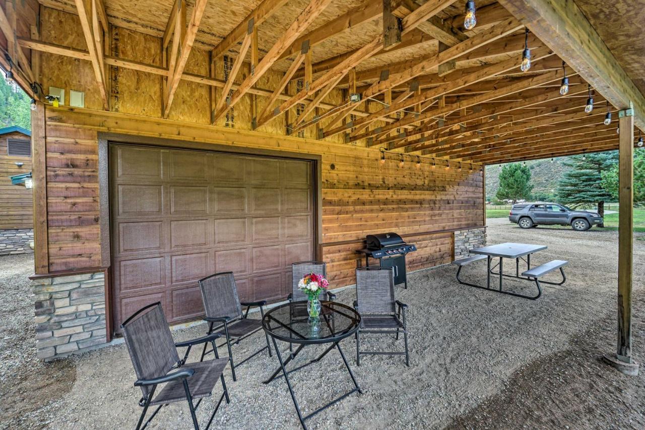 Serene Dolores Cabin With Patio And River Access! Bagian luar foto