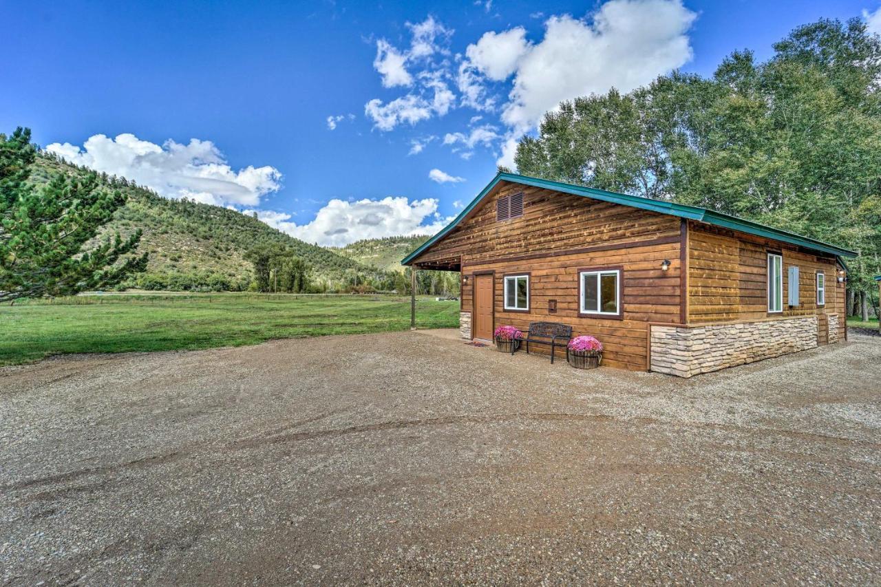 Serene Dolores Cabin With Patio And River Access! Bagian luar foto
